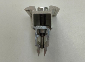Aluminum Mid Clip with Nut